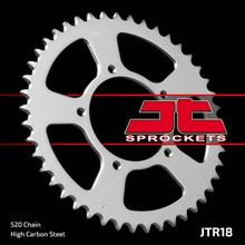 Pignon JT Sprockets 520 45Z, diamètre intérieur 90 mm, cercle de boulons 108 mm pour MuZ / MZ Skorpion Sport Tour Traveller 660 ccm Année 1994 - 2002
