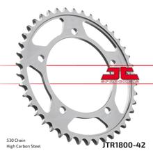 Pinhão JT Sprockets 530 42D para Suzuki GSX FA F GSF Bandit SA GSX-R N S B-King ABS 955 - 1300 ccm Ano 2000 - 2021