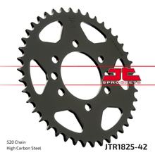 Kettenové kolo JT Sprockets 520 42Z vnitřní průměr 76mm rozteč otvorů 100mm pro Suzuki GSX-R K.L.M.N W P.R DR Big VL Intruder LC 250 - 1100 ccm