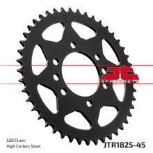 Kettenové kolo JT Sprockets 520 45Z vnitřní průměr 76mm rozstůp otvorů 100mm pro Suzuki GSX-R K.L.M.N W P.R DR Big VL Intruder LC 250 - 1100 ccm