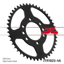 Kolo řetězu JT Sprockets 520 46Z vnitřní průměr 76mm rozteč otvorů 100mm pro Suzuki GSX-R K.L.M.N W P.R DR Big VL Intruder LC 250 - 1100 ccm