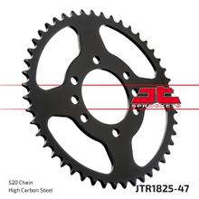 Kolo řetězu JT Sprockets 520 47Z vnitřní průměr 76mm rozteč otvorů 100mm pro Suzuki GSX-R K.L.M.N W P.R DR Big VL Intruder LC 250 - 1100 ccm