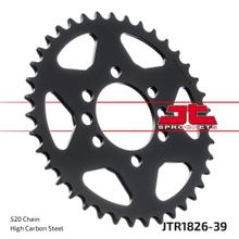 Kolo řetězu JT Sprockets 520 39Z vnitřní průměr 64mm rozteč otvorů 84mm pro Suzuki LT-Z Quadsport, Arctic Cat DVX Kawasaki KFX Sport RV Van LT E Quadrunner