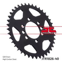 Kolo řetězu JT Sprockets 520 40Z vnitřní průměr 64mm rozteč otvorů 84mm pro Suzuki LT-Z Quadsport, Arctic Cat DVX Kawasaki KFX Sport RV Van LT E Quadrunner
