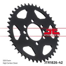 Pignon JT Sprockets 520 42T, diamètre intérieur 64 mm, cercle de boulons 84 mm pour Suzuki LT-Z Quadsport, Arctic Cat DVX Kawasaki KFX Sport RV Van