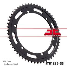 Kolo řetězu JT Sprockets 428 55Z vnitřní průměr 152mm rozteč otvorů 164mm pro Yamaha SR 400 / 500 ccm r. v. 1991 - 2016
