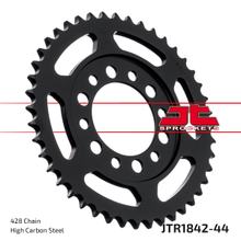 JT Sprockets 428 44Z binnendiameter 62 mm boutcirkel 80 mm voor Yamaha DT TW E Trailway YZ TY SR SE 80 - 350 cc bouwjaar 1974 - 2015