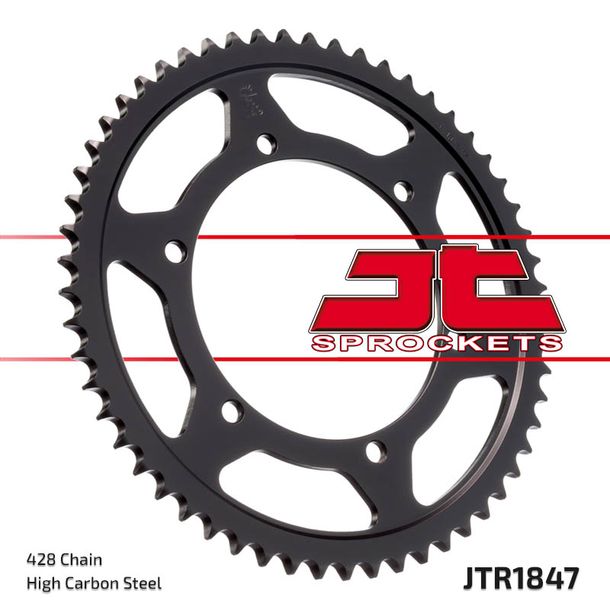 Kettenrad JT Sprockets 56Z für Yamaha TDR R FZR RR 125 - 400 ccm Bj. 1990 - 2015