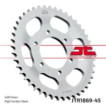 Rozetka JT Sprockets 428 45 zubů Vnitřní průměr 62mm Roztečná kružnice 80mm
