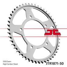 Rozetka JT Sprockets 530 50Z Vnitřní průměr 112mm Roztečný kruh 138mm pro Yamaha YZF-R6 600 ccm Bj. 1999 - 2002