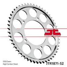 Rozetka JT Sprockets 530 52Z Vnitřní průměr 112mm Roztečný kruh 138mm pro Yamaha YZF-R6 600 ccm Bj. 1999 - 2002