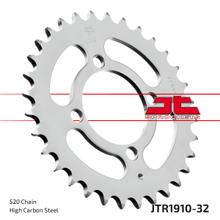 Kettenové kolo JT Sprockets 520 32Z vnitřní průměr 64mm rozteč otvorů 80mm pro Aeon Cobra Overland RS 2WD SM Supermoto, Adly ATV Sport Utility S Yamaha YFM