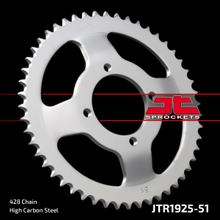 JT Sprockets 428 51Z sprocket inner diameter 64mm bolt circle 80mm