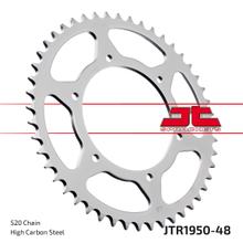 Pignone JT Sprockets 520 48Z, diametro interno 119 mm, bullone circolare 138 mm per Husaberg FE FS FC 350 - 650 ccm Anno 1993 - 2008