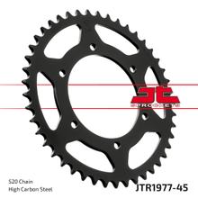 Kettenové kolo JT Sprockets 520 45Z vnitřní průměr 110mm rozteč otvorů 130mm pro Honda XL S 250 ccm r.v. 1976 - 1978