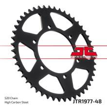 JT Sprockets 520, pignone 48 denti, diametro interno 110 mm, circonferenza 130 mm per Honda XL S 250 ccm Anno 1976 - 1978