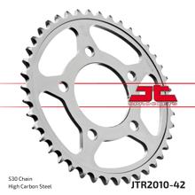 Konzumace řetězu JT Sprockets 530 42Z vnitřní průměr 80mm rozteč otvorů 110mm pro Triumph Tiger Speed Triple i Thunderbird Sport Daytona Sprint Trophy Legend TT r. v. 1992 - 2004