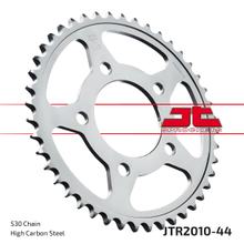 Kettenové kolo JT Sprockets 530 44Z vnitřní průměr 80mm rozteč otvorů 110mm pro Triumph Tiger Speed Triple i Thunderbird Sport Daytona Sprint Trophy Legend TT r. v. 1992 - 2004