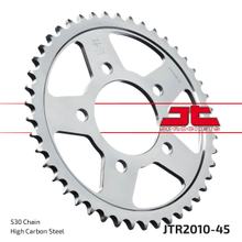 Kettenové kolo JT Sprockets 530 45Z vnitřní průměr 80mm rozteč otvorů 110mm pro Triumph Tiger Speed Triple i Thunderbird Sport Daytona Sprint Trophy Legend TT r. v. 1992 - 2004