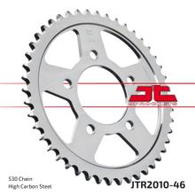 Kettenové kolo JT Sprockets 530 46Z vnitřní průměr 80mm rozteč otvorů 110mm pro Triumph Tiger Speed Triple i Thunderbird Sport Daytona Sprint Trophy Legend TT r. v. 1992 - 2004