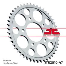 řetězové kolo JT Sprockets 530 47Z vnitřní průměr 80mm rozteč otvorů 110mm pro Triumph Tiger Speed Triple i Thunderbird Sport Daytona Sprint Trophy Legend TT r.v. 1992 - 2004