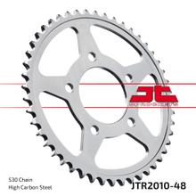 Konzové kolo JT Sprockets 530 48Z vnitřní průměr 80mm rozteč otvorů 110mm pro Triumph Tiger GT Rally Speed Triple i Thunderbird Sport Daytona Sprint Trophy r. v. 1992 - 2022