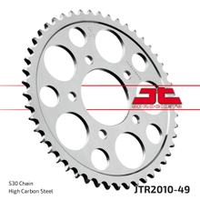 řetězka JT Sprockets 530 49Z vnitřní průměr 80mm rozteč otvorů 110mm pro Triumph Tiger Speed Triple i Thunderbird Sport Daytona Sprint Trophy Legend TT r. v. 1992 - 2004