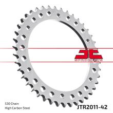 Kolařské kolo JT Sprockets 530 42Z pro Triumph Speed Triple i EFI R Sprint ST RS Daytona T595 i Centennial Edition Tiger 900 - 1050 ccm r. v. 1996 - 2021