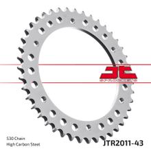 Kettenrad JT Sprockets 530 43Z für Triumph Speed Triple i EFI R Sprint ST RS Daytona T595 i Centennial Edition Tiger 900 - 1050 ccm Bj. 1996 - 2021