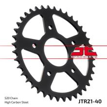 JT Sprockets 520 40Z, diametro interno 62 mm, bullone circolare 108 mm