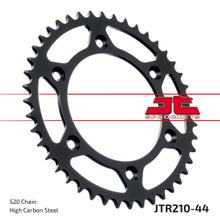 Konzové kolo JT Sprockets 520 44Z vnitřní průměr 125mm rozteč otvorů 153mm pro Honda CR R CRF L Rally, HM CRE F XR RX 125 - 650 ccm r. v. 1983 - 2021