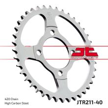 Kettenové kolo JT Sprockets 420 40Z vnitřní průměr 54mm rozteč otvorů 70mm pro Honda C M Cub CW 90 ccm r. v. 1982 - 1997