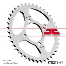 řetězové kolo JT Sprockets 420 41Z vnitřní průměr 54mm rozteč otvorů 70mm pro Honda C M Cub CW 90 ccm r. v. 1982 - 1997