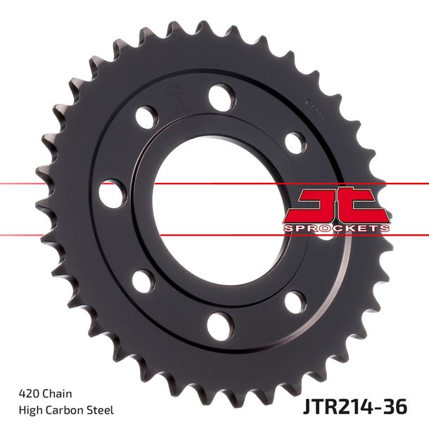 Kettenrad JT Sprockets 420 36Z Innendurchmesser 58mm Lochkreis 90mm