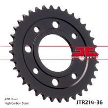 Pignon JT Sprockets 420 36Z, diamètre intérieur 58 mm, cercle de boulons 90 mm