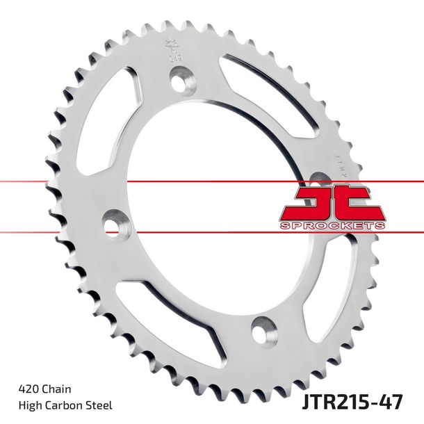 Kettenrad JT Sprockets 420 47Z Innendurchmesser 110mm Lochkreis 130mm für Honda CRF R CR 80 - 150 ccm Bj. 1985 - 2022