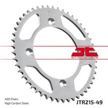 Kolo řetězu JT Sprockets 420 49Z vnitřní průměr 110mm rozteč otvorů 130mm pro Honda CRF R CR 80 - 150 ccm r.v. 1985 - 2022