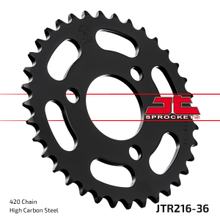 Kolo řetězu JT Sprockets 420 36Z vnitřní průměr 50mm rozstoynice otvorů 72mm pro Honda NSR 50 ccm r. v. 1997
