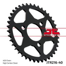 JT Sprockets 420 40Z, diametro interno 50 mm, foro circolare 72 mm per Honda NSR 50 ccm Anno 1997