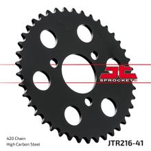 Kettenrad JT Sprockets 420 41Z Innendurchmesser 50mm Lochkreis 72mm für Honda NSR 50 ccm Bj. 1997