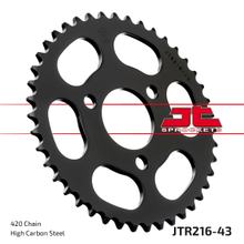 Pignone JT Sprockets 420 43Z, diametro interno 50 mm, bullone circolare 72 mm per Honda NSR 50 ccm Anno 1997
