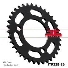 Kettenové kolo JT Sprockets 420 36Z vnitřní průměr 70mm rozteč otvorů 90mm pro Honda MB MT MTX MBX S 50 / 80 ccm