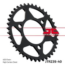 JT Sprockets 420 40Z, diametro interno 70 mm, bullone circolare 90 mm per Honda MB MT MTX MBX S 50 / 80 ccm