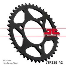 Kettenové kolo JT Sprockets 420 42Z vnitřní průměr 70mm rozteč otvorů 90mm pro Honda MB MT MTX MBX S 50 / 80 ccm