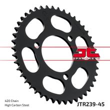 Kettenové kolo JT Sprockets 420 45Z vnitřní průměr 70mm rozteč otvorů 90mm pro Honda MB MT MTX MBX S 50 / 80 ccm