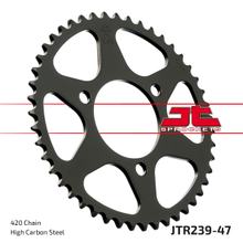 Kolo řetězu JT Sprockets 420 47Z vnitřní průměr 70mm rozteč otvorů 90mm pro Honda MB MT MTX MBX S 50 / 80 ccm