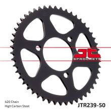 Kettenrad JT Sprockets 420 50Z vnitřní průměr 70mm rozstůr otvorů 90mm pro Honda MB MT MTX MBX S 50 / 80 ccm