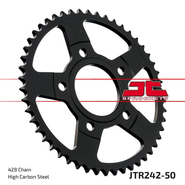 JT Sprockets 428 50Z tandwiel binnendiameter 64 mm boutcirkel 96 mm