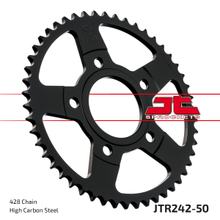 Pignon JT Sprockets 428 50Z, diamètre intérieur 64 mm, cercle de boulons 96 mm