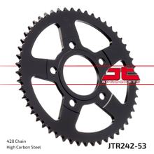 Pignon JT Sprockets 428 53Z, diamètre intérieur 64 mm, cercle de boulons 96 mm